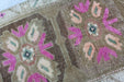 Vintage Hand-Knotted Turkish Mini Rug 56 Cm X 97 Cm