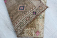 Vintage Hand-Knotted Turkish Mini Rug 56 Cm X 97 Cm