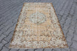 Vintage Hand-Knotted Turkish Rug 115cm x 197cm #398