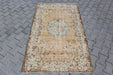 Vintage Hand-Knotted Turkish Rug 115cm x 197cm #398