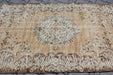 Vintage Hand-Knotted Turkish Rug 115cm x 197cm #398