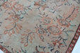 Vintage Hand-Knotted Turkish Rug 116cm x 219cm Unique Design