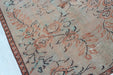 Vintage Hand-Knotted Turkish Rug 116cm x 219cm Unique Design