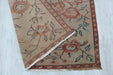 Vintage Hand-Knotted Turkish Rug 116cm x 219cm Unique Design