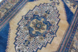 Vintage Hand-Knotted Turkish Rug 119cm x 170cm #492