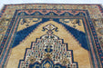 Vintage Hand-Knotted Turkish Rug 119cm x 170cm #492