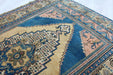 Vintage Hand-Knotted Turkish Rug 119cm x 170cm #492