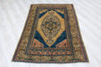 Vintage Hand-Knotted Turkish Rug 119cm x 170cm #492