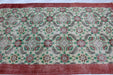 Vintage Hand-Knotted Turkish Rug 120 cm x 201 cm