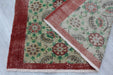 Vintage Hand-Knotted Turkish Rug 120 cm x 201 cm