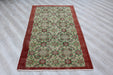Vintage Hand-Knotted Turkish Rug 120 cm x 201 cm