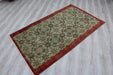 Vintage Hand-Knotted Turkish Rug 120 cm x 201 cm