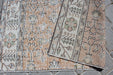Vintage Hand-Knotted Turkish Rug 122x134 cm #447