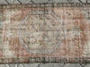 Vintage Hand-Knotted Turkish Rug 133cm x 63cm