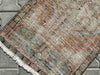 Vintage Hand-Knotted Turkish Rug 133cm x 63cm