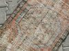 Vintage Hand-Knotted Turkish Rug 133cm x 63cm