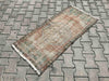 Vintage Hand-Knotted Turkish Rug 133cm x 63cm