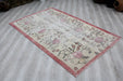 Vintage Hand-Knotted Turkish Rug 144x240 cm