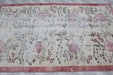 Vintage Hand-Knotted Turkish Rug 144x240 cm