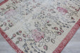 Vintage Hand-Knotted Turkish Rug 144x240 cm
