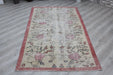 Vintage Hand-Knotted Turkish Rug 144x240 cm