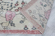 Vintage Hand-Knotted Turkish Rug 144x240 cm