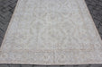 Vintage Hand-Knotted Turkish Rug 161cm x 270cm
