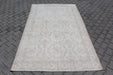 Vintage Hand-Knotted Turkish Rug 161cm x 270cm