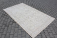 Vintage Hand-Knotted Turkish Rug 161cm x 270cm