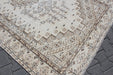 Vintage Hand-Knotted Turkish Rug 162cm x 264cm #464