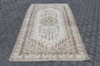Vintage Hand-Knotted Turkish Rug 162cm x 264cm #464