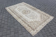 Vintage Hand-Knotted Turkish Rug 162cm x 264cm #464