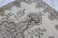 Vintage Hand-Knotted Turkish Rug 163cm x 262cm