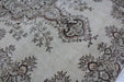 Vintage Hand-Knotted Turkish Rug 163cm x 262cm