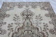 Vintage Hand-Knotted Turkish Rug 163cm x 262cm