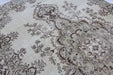 Vintage Hand-Knotted Turkish Rug 163cm x 262cm