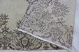 Vintage Hand-Knotted Turkish Rug 163cm x 262cm