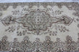 Vintage Hand-Knotted Turkish Rug 163cm x 262cm