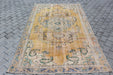Vintage Hand-Knotted Turkish Rug 166cm x 285cm #595