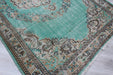 Vintage Hand-Knotted Turkish Rug 168x257 cm Unique Design