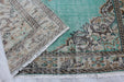 Vintage Hand-Knotted Turkish Rug 168x257 cm Unique Design