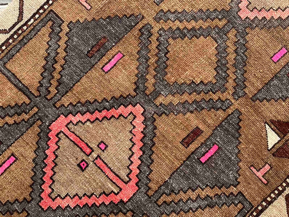 Vintage Hand Knotted Turkish Rug 169cm x 92cm