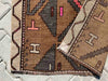 Vintage Hand Knotted Turkish Rug 169cm x 92cm