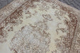 Vintage Hand-Knotted Turkish Rug 173cm x 270cm