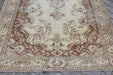Vintage Hand-Knotted Turkish Rug 173cm x 270cm