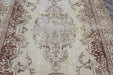 Vintage Hand-Knotted Turkish Rug 173cm x 270cm
