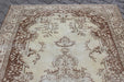 Vintage Hand-Knotted Turkish Rug 173cm x 270cm
