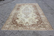 Vintage Hand-Knotted Turkish Rug 173cm x 270cm