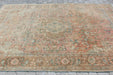 Vintage Hand-Knotted Turkish Rug 198 cm x 292 cm
