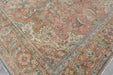 Vintage Hand-Knotted Turkish Rug 198 cm x 292 cm